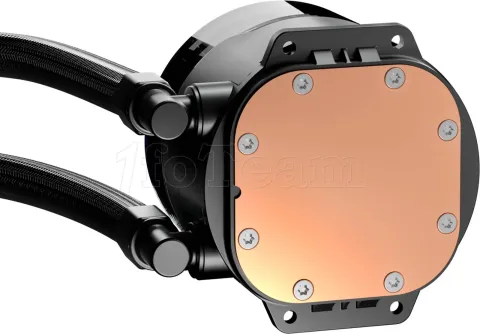 Photo de Kit Watercooling AIO Antec Vertex RGB - 240mm (Noir)