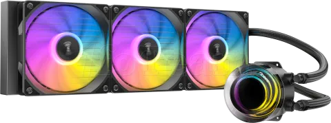 Photo de Kit Watercooling AIO Antec Vortex Lum RGB - 360mm (Noir)