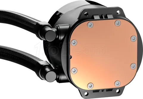Photo de Kit Watercooling AIO Antec Vortex Lum RGB - 360mm (Noir)