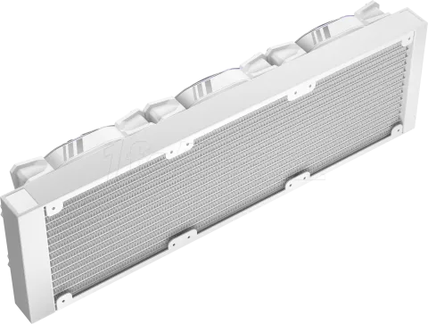 Photo de Kit Watercooling AIO Antec Vortex RGB - 360mm (Blanc)