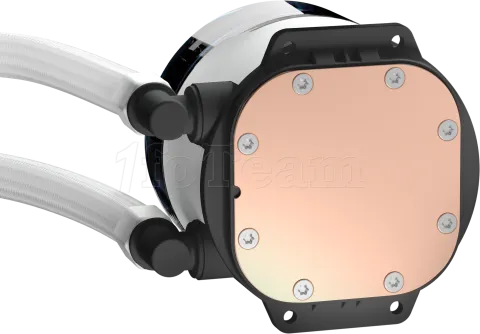 Photo de Kit Watercooling AIO Antec Vortex RGB - 360mm (Blanc)