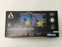 Photo de Kit Watercooling AIO Arctic Liquid Freezer II aRGB - 280mm (Noir) - ID 201359