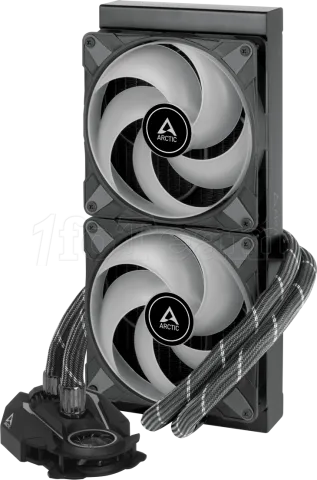 Photo de Kit Watercooling AIO Arctic Liquid Freezer II aRGB - 280mm (Noir)