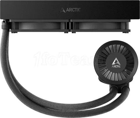 Photo de Kit Watercooling AIO Arctic Liquid Freezer III - 240mm (Noir)