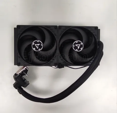 Photo de Kit Watercooling AIO Arctic Liquid Freezer III - 280mm (Noir) - ID 206798
