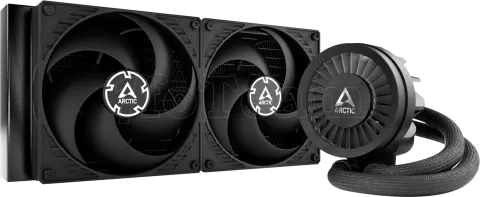 Photo de Kit Watercooling AIO Arctic Liquid Freezer III - 280mm (Noir)