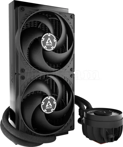 Photo de Kit Watercooling AIO Arctic Liquid Freezer III - 280mm (Noir)