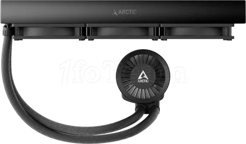 Photo de Kit Watercooling AIO Arctic Liquid Freezer III - 360mm (Noir)