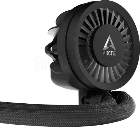 Photo de Kit Watercooling AIO Arctic Liquid Freezer III - 360mm (Noir)