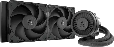 Photo de Kit Watercooling AIO Arctic Liquid Freezer III Pro - 280mm (Noir)