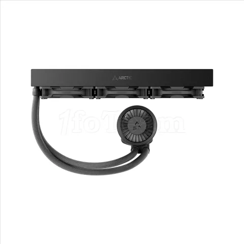 Photo de Kit Watercooling AIO Arctic Liquid Freezer III Pro - 360mm (Noir)