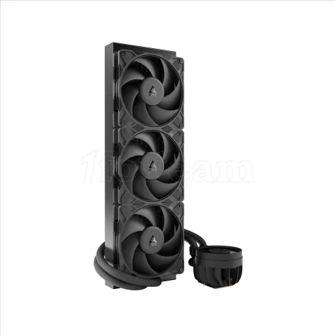 Photo de Kit Watercooling AIO Arctic Liquid Freezer III Pro - 420mm (Noir)