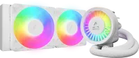 Photo de Arctic LF III Pro 240 A-RGB Blanc