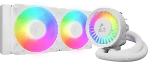 Photo de Arctic LF III Pro 240 A-RGB Blanc