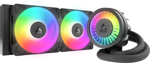 Photo de Kit Watercooling AIO Arctic Liquid Freezer III Pro RGB - 240mm (Noir)