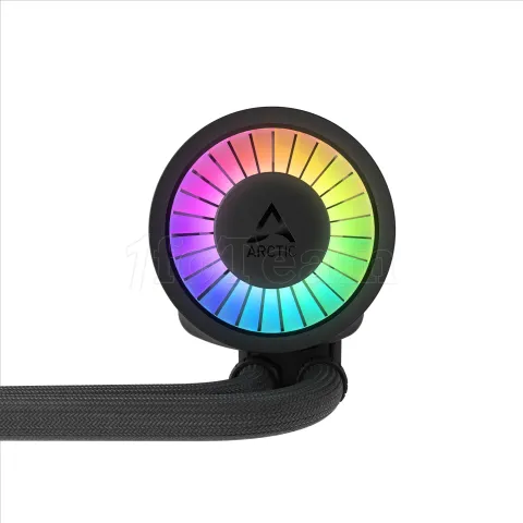 Photo de Kit Watercooling AIO Arctic Liquid Freezer III Pro RGB - 240mm (Noir)