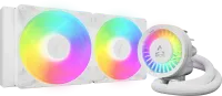 Photo de Arctic LF Pro 280 RGB Blanc