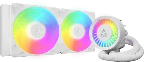Photo de Kit Watercooling AIO Arctic Liquid Freezer III Pro RGB - 280mm (Blanc)