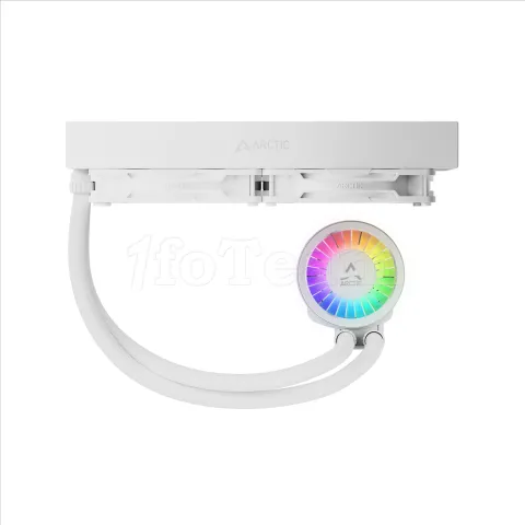 Photo de Kit Watercooling AIO Arctic Liquid Freezer III Pro RGB - 280mm (Blanc)