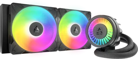 Photo de Kit Watercooling AIO Arctic Liquid Freezer III Pro RGB - 280mm (Noir)