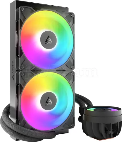 Photo de Kit Watercooling AIO Arctic Liquid Freezer III Pro RGB - 280mm (Noir)