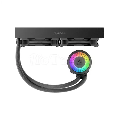 Photo de Kit Watercooling AIO Arctic Liquid Freezer III Pro RGB - 280mm (Noir)