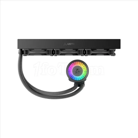 Photo de Kit Watercooling AIO Arctic Liquid Freezer III Pro RGB - 360mm (Noir)
