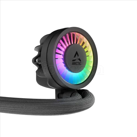 Photo de Kit Watercooling AIO Arctic Liquid Freezer III Pro RGB - 360mm (Noir)