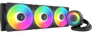 Photo de Arctic LF III Pro 280 A-RGB Noir