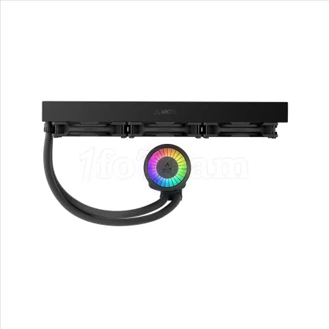 Photo de Kit Watercooling AIO Arctic Liquid Freezer III Pro RGB - 420mm (Noir)