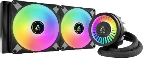 Photo de Kit Watercooling AIO Arctic Liquid Freezer III RGB - 280mm (Noir)