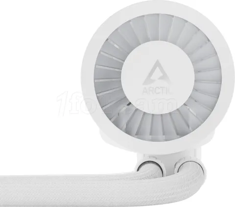 Photo de Kit Watercooling AIO Arctic Liquid Freezer III RGB - 420mm (Blanc)