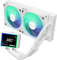 Photo de Challenger 240 Digital ARGB Blanc
