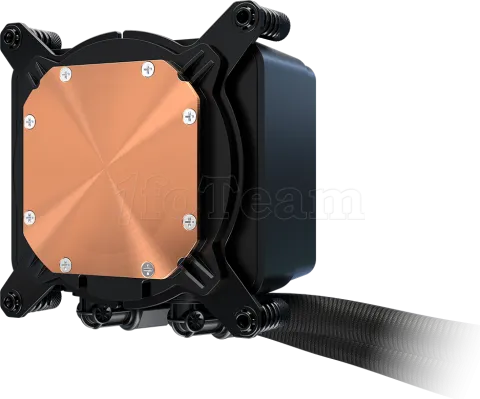 Photo de Kit Watercooling AIO ASRock Challenger Digital RGB - 360mm (Noir)