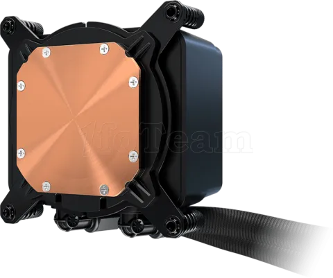 Photo de Kit Watercooling AIO ASRock Challenger Pure - 360mm (Noir)