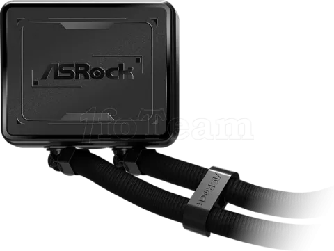 Photo de Kit Watercooling AIO ASRock Challenger Pure - 360mm (Noir)