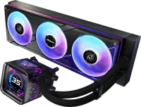 Photo de ASRock Phantom Gaming 360 LCD Noir