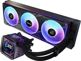 Photo de ASRock Phantom Gaming 360 LCD Noir