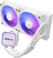 Photo de ASRock Pro 240 ARGB Blanc