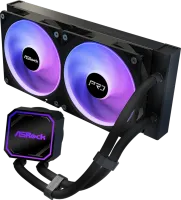 Photo de ASRock Pro 240 ARGB Noir