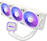 Photo de ASRock Pro 360 aRGB Blanc