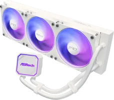 Photo de ASRock Pro 360 aRGB Blanc