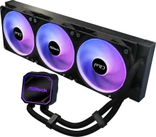 Photo de ASRock Pro 360 aRGB Noir