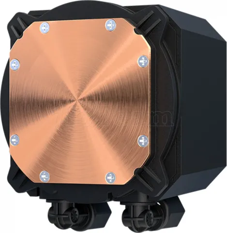 Photo de Kit Watercooling AIO ASRock Pro RGB - 360mm (Noir)