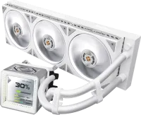 Photo de ASRock Steel Legend 360 LCD Blanc