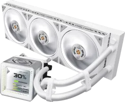 Photo de ASRock Steel Legend 360 LCD Blanc