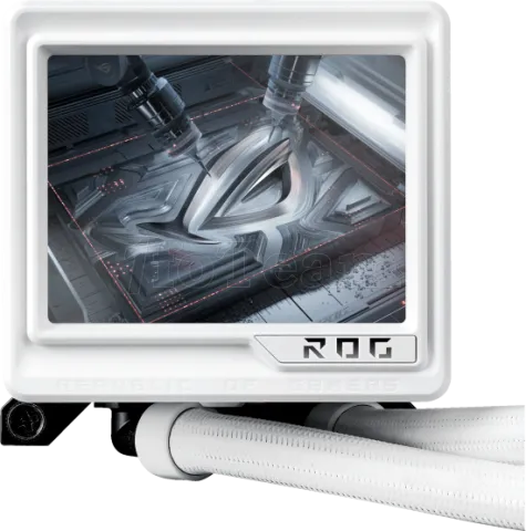 Photo de Kit Watercooling AIO Asus Rog RYUJIN III extreme ARGB - 360mm (Blanc)
