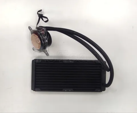 Photo de Kit Watercooling AIO Asus Rog Strix LC II RGB - 240mm (Noir) - SN N1RCCG000ETU - ID 204591