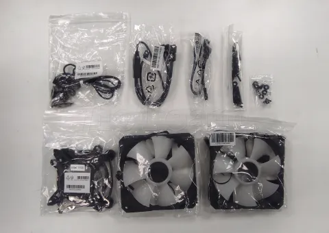 Photo de Kit Watercooling AIO Asus Rog Strix LC II RGB - 240mm (Noir) - SN N1RCCG000ETU - ID 204591