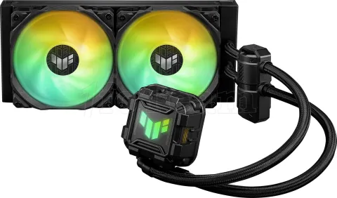 Photo de Kit Watercooling AIO Asus Tuf Gaming LC II RGB - 240mm (Noir)